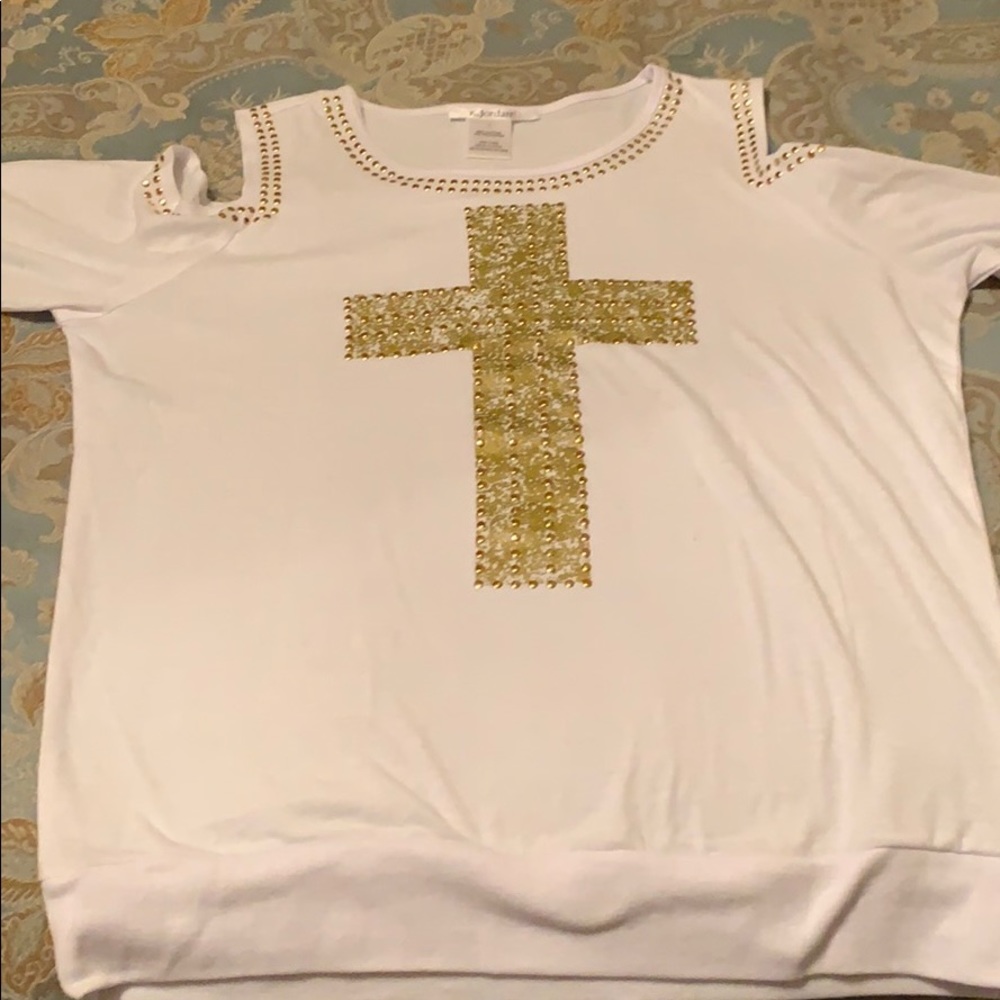 NWOT K Jordan top sz L